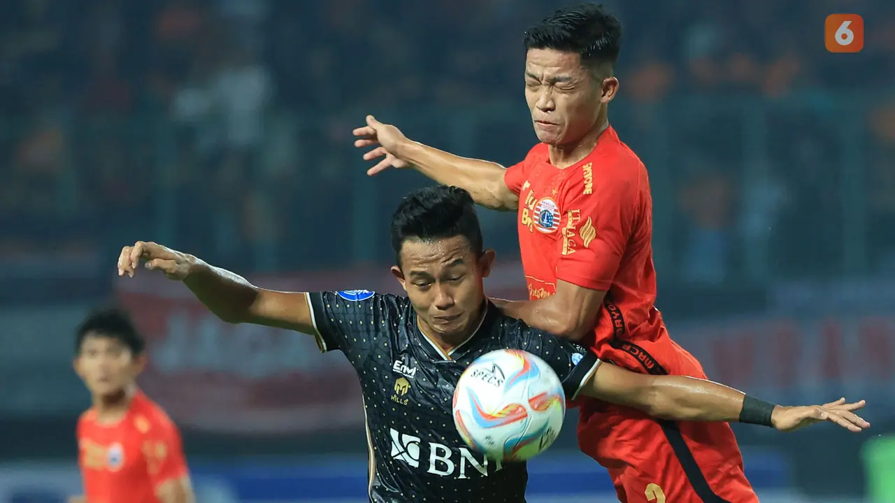 Persija Jakarta vs Bhayangkara FC - BRI Liga 1 2023/2024