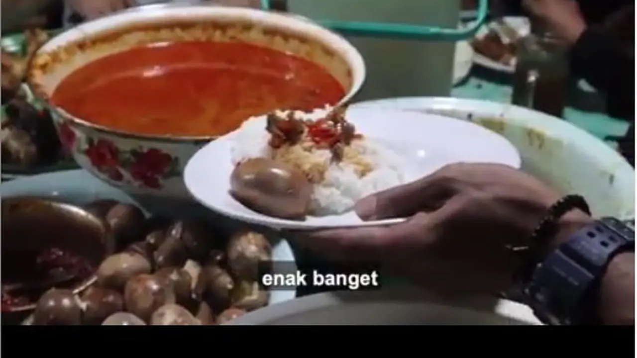 Gudeg Koyor Mbak Tum, Menu Sahur Semarangan ala Gubernur Ganjar