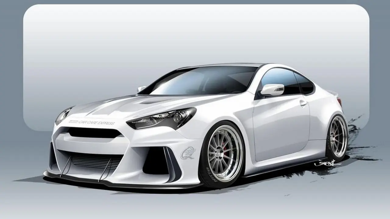 Saingi BMW dan Lexus, Hyundai Ciptakan Mobil Sport Genesis Coupe