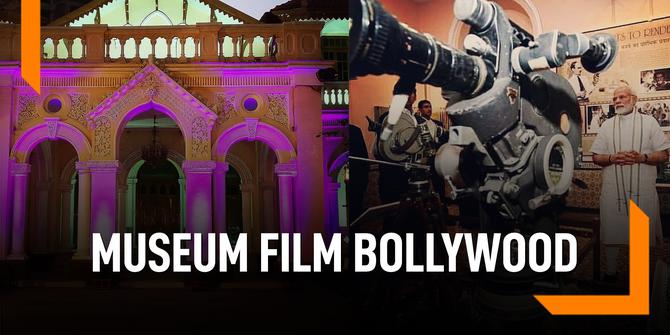 VIDEO: Ini Museum Film Pertama Punya India