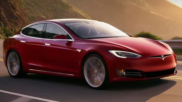 Tesla Model S P100D