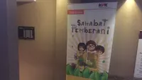 KPK meluncurkan sequel Sahabat Pemberani. (Liputan6.com/Muhammad Radityo Priyasmoro)