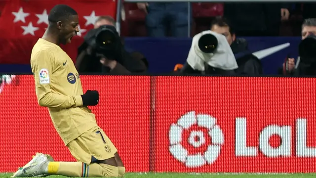 Ousmane Dembele, Barcelona