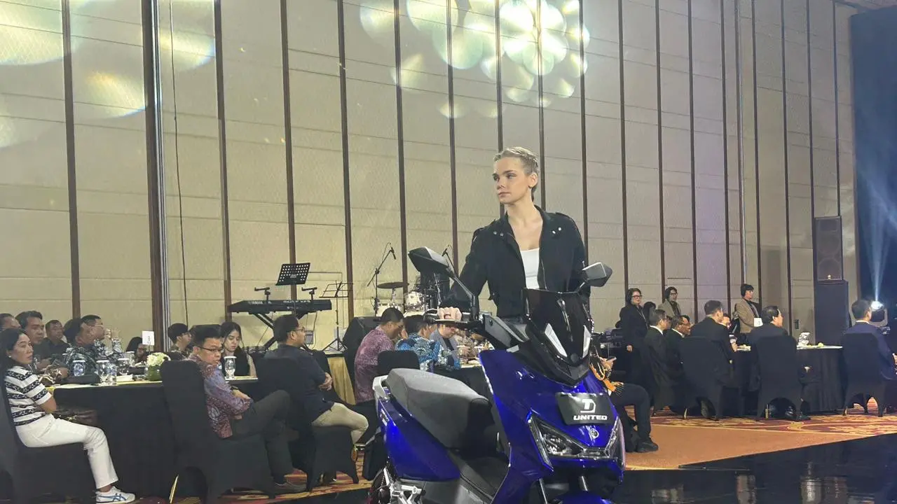 Produsen United Bike Incar Penjualan 60 Ribu Unit Sepeda Motor Listrik pada 2024