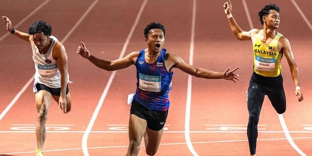 Medali Perak, Hasil Maksimal Lalu Muhammad Zohri di SEA Games 2025 Thailand