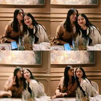 Foto terbaru Putri Tanjung dan Maudy Ayunda (Instagram/putri_tanjung)