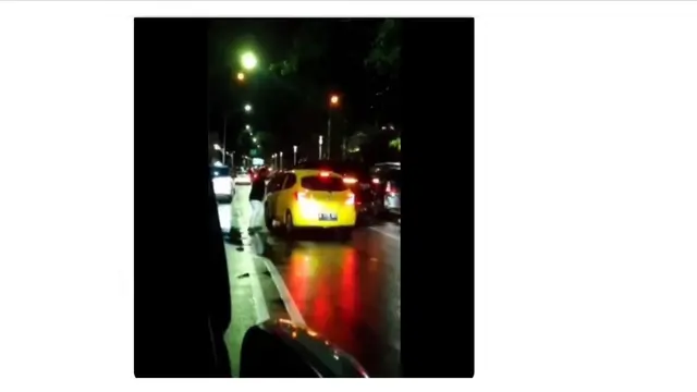 Viral Video Pengemudi Fortuner Rusak Mobil Brio di kawasan Office 8 Senopati, Jakarta Selatan (Jaksel).