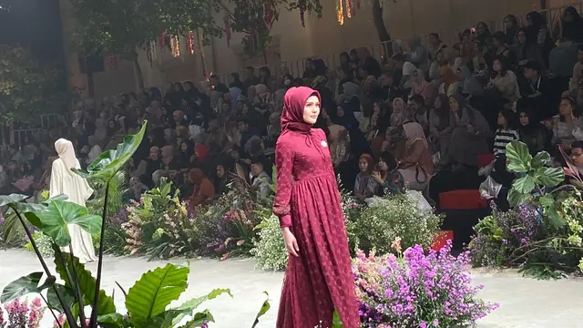 Suasana Fashion Rhapsody 2020 di Jakarta, baru-baru ini. (Foto: Istimewa)