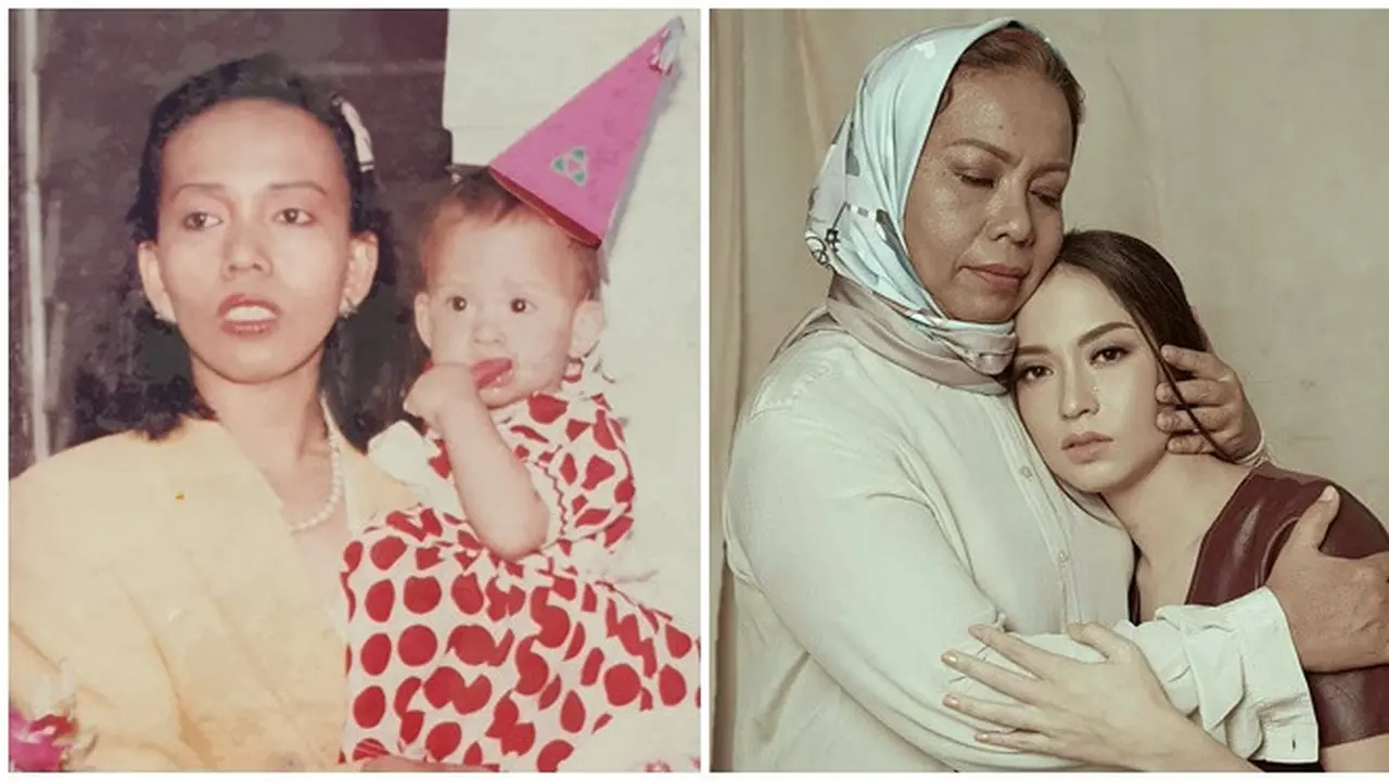 Tak Pernah Tahu Sosok Ayah, Ini 6 Potret Hangat Karina Nadila dan Sang Bunda