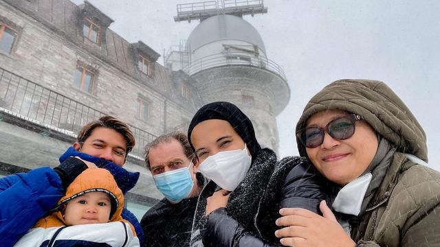 Zaskia Sungkar- Irwansyah (Foto: Instagram/@irwansyah_15)