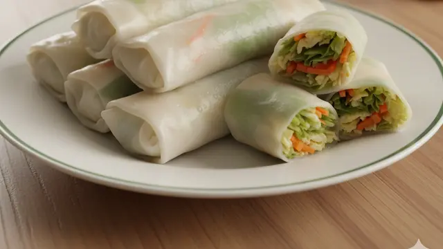 Lumpia Sayur Kukus