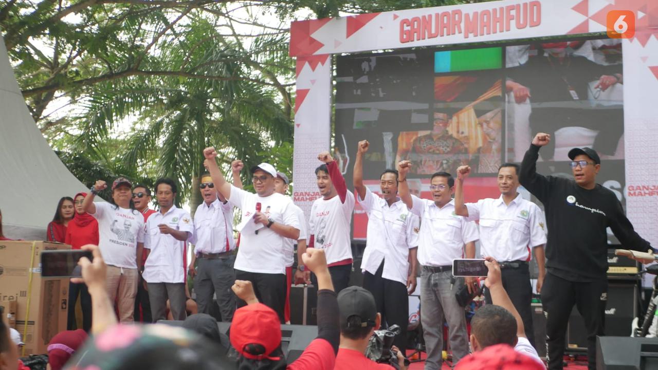 Relawan Ganjar-Mahfud