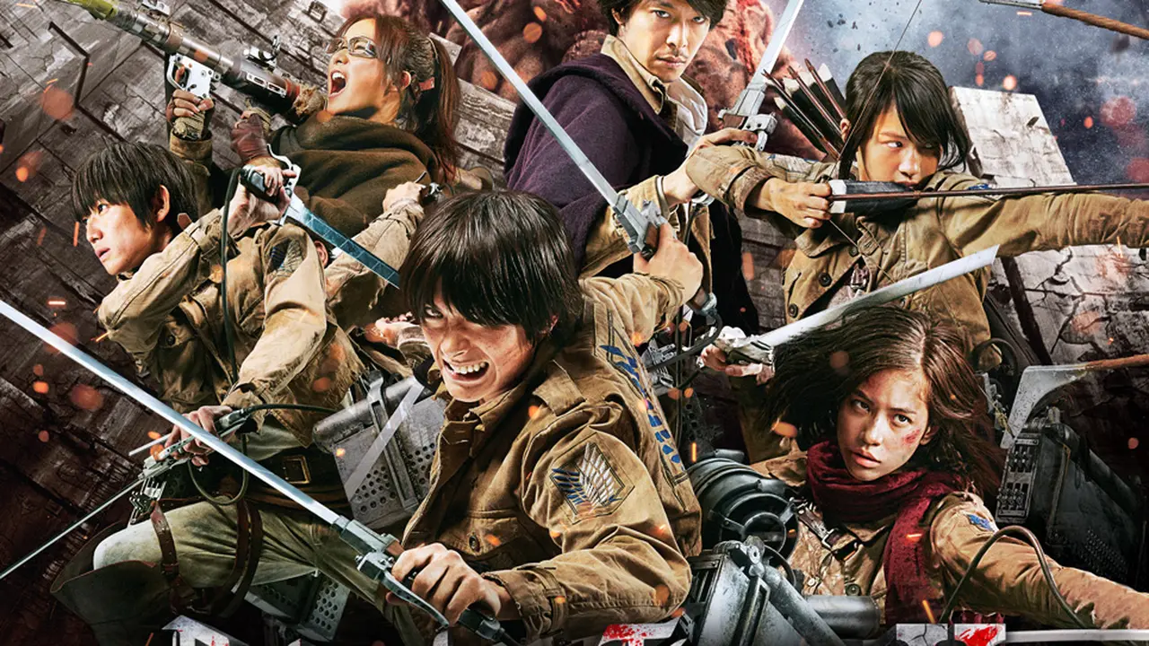 [Bintang] Attack on Titan