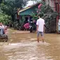 Banjir di Samarinda Kalimantan Timur (Foto: Liputan6.com / Abelda Gunawan)