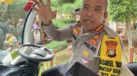 Direktur Lalu Lintas Polda Metro Jaya, Kombes Pol Usman Latif. (Liputan6.com/Ady Anugrahadi)