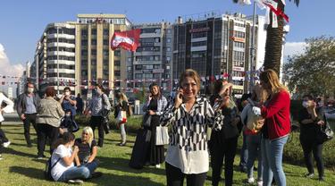 Detik-Detik Bangunan Runtuh Akibat Gempa Turki - Global ...