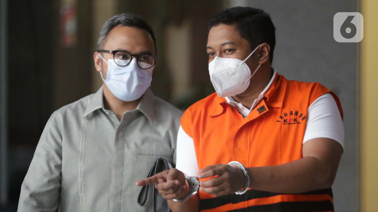 Mantan Penyidik KPK, Stepanus Robin Pattuju Kembali Jalani Pemeriksaan