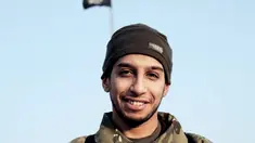 Foto tak bertanggal menunjukkan wajah Abdelhamid Abaaoud yang dimuat majalah online Dabiq. Pria yang merupakan warga negara Belgia ini dicurigai sebagai otak di balik aksi teror di Paris. (REUTERS/Social Media Website)