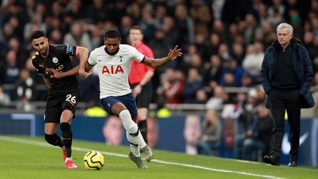 Tottenham Hotspur Hajar Manchester City 2-0
