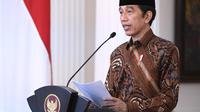Presiden Joko Widodo atau Jokowi saat membuka MTQ Nasional ke-28. (Foto: Biro Pers Sekretariat Presiden)