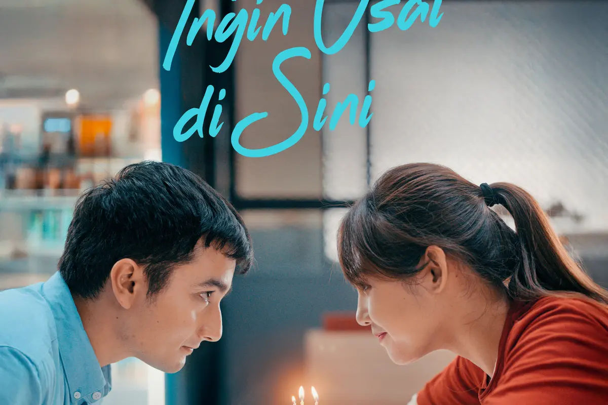 Kisah Cinta Abadi Vanesha Prescilla dan Bryan Domani di Film Tak Ingin Usai di Sini