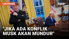 Donald Trump: Elon Musk akan Mengundurkan Diri jika Terjadi Konflik