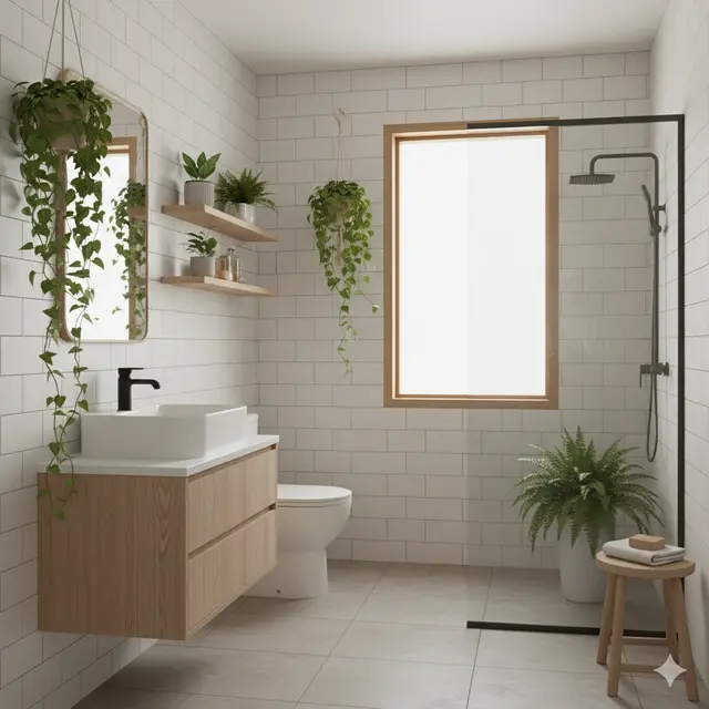 7 Desain Rumah Kecil Tapi Nyaman 2025 untuk Penyuka Tanaman Hias yang Asri, Lega dan Tetap Estetik