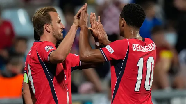 Harry Kane, Jude Bellingham