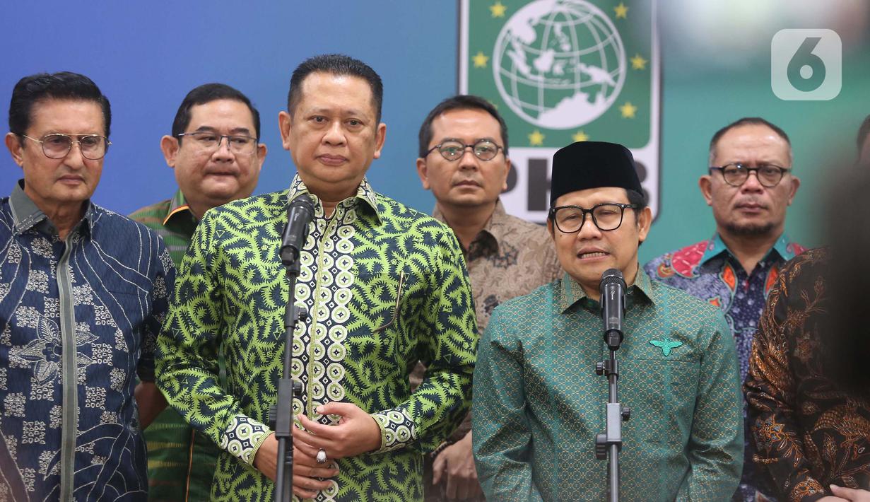 Hal senada juga diungkap Wakil Ketua Umum PKB, Jazilul Fawaid. (Liputan6.com/Angga Yuniar)