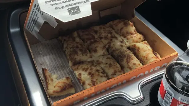 Potongan pizza