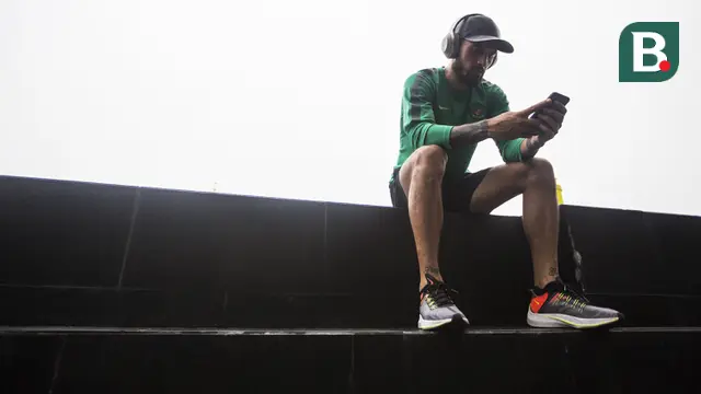 Aktifitas Timnas Indonesia di Hotel