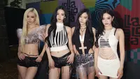 Gaya Berani aespa Saat Guncang Panggung Lollapalooza 2026, dari Fringe hingga Sheer