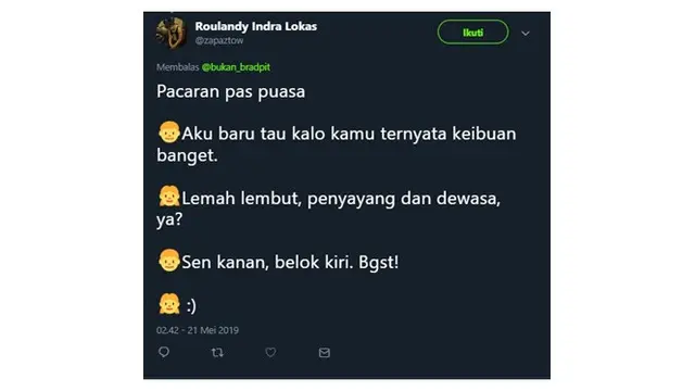 Drama ‘Pacaran Pas Puasa’ Ala Netizen Ini Bikin Senyum-senyum Geli