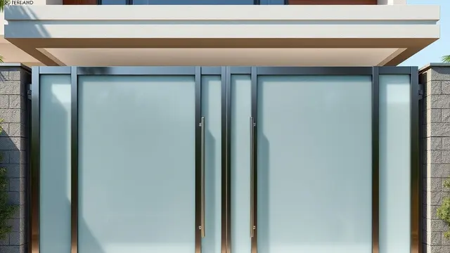Model Pintu Pagar Minimalis Terbaru