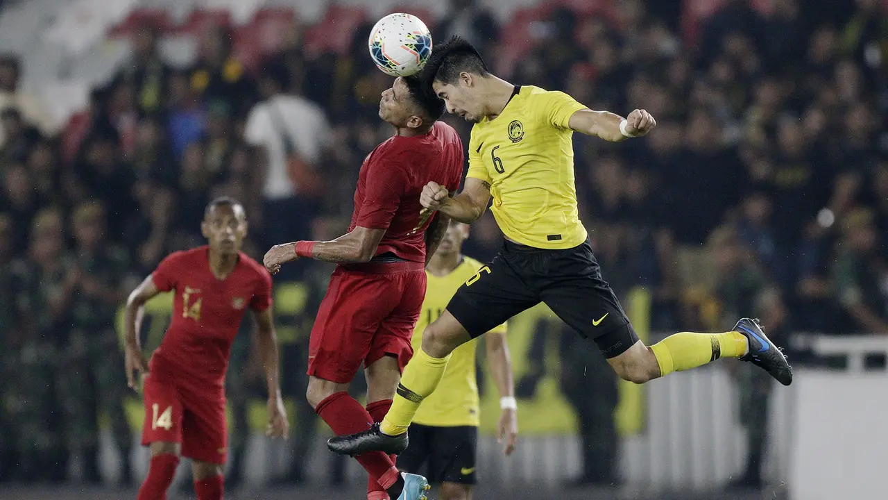 Timnas Indonesia Vs Malaysia