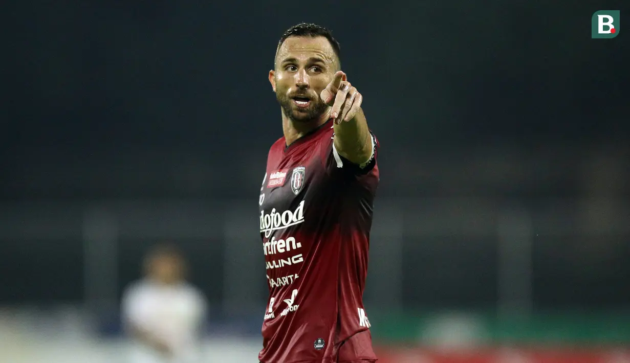 Penampilan Ilija Spasojevic dkk begitu solid di putaran kedua sehingga membantu mereka merebut puncak klasemen sejak pekan ke-27. (Bola.com/M Iqbal Ichsan)