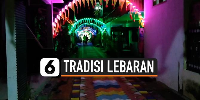 VIDEO: Tradisi Menghias Kampung Sambut Idul Fitri