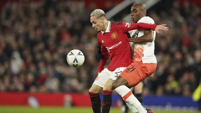 Manchester United vs West Ham United di Piala FA