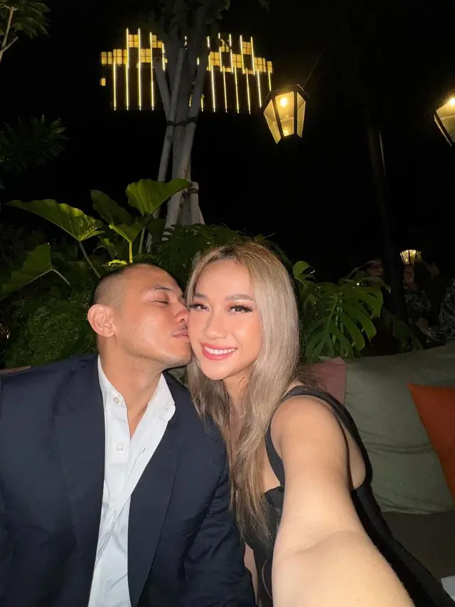 BCL dan Tiko Aryawardhana. (Foto: Dok. Instagram @itsmebcl)