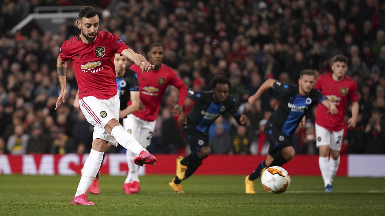 Manchester United Gulung Club Brugge 5-0