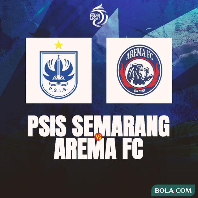 Liga 1 - PSIS Semarang Vs Arema FC