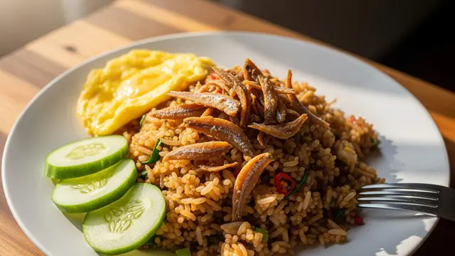 Resep Sahur Praktis Pakai Nasi Sisa Semalam