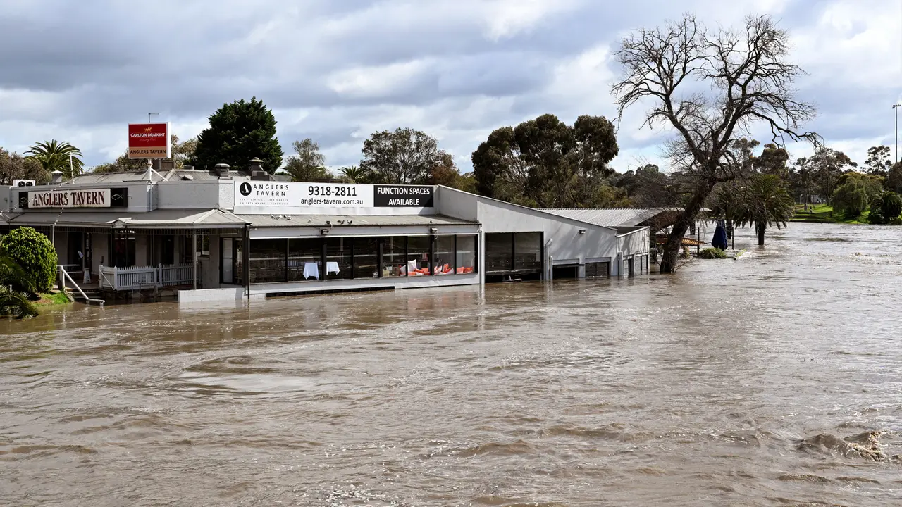 Banjir Akibat Curah Hujan Tinggi Rendam Melbourne Australia