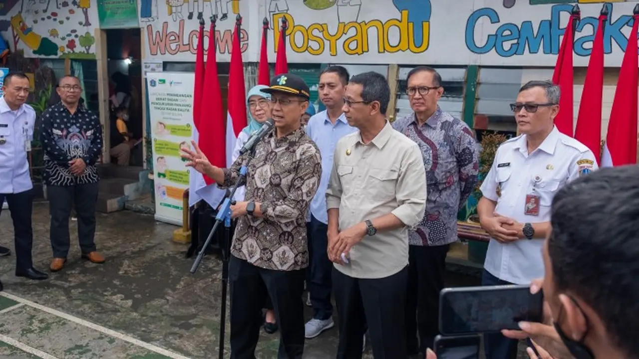Menteri Kesehatan RI Budi Gunadi Sadikin