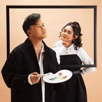 Rizky Febian dan Ziva Magnolya. (Foto: Instagram @rizkyfbian)