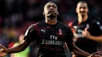 Striker AC Milan Rafael Leao merayakan gol ke gawang Cagliari. (Dok AC Milan)