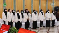 Binawan Group (Binawan) kembali akan memberangkatkan 100 perawat dan tenaga kesehatan profesional Indonesia lainnya ke Kuwait untuk memenuhi permintaan tenaga kesehatan di Kuwait.