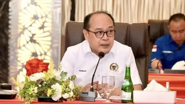 Ketua Badan Hukum dan HAM (Bakumham) DPP Partai Golkar Supriansa