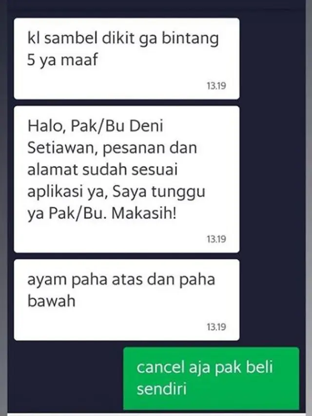 Bikin Pusing Driver Ojol, 8 Permintaan Nyeleneh Pembeli Saat Pesan Makanan