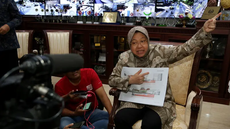 Wali Kota Risma carikan saudara korban gempa Palu